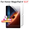 12.3" Screen Protector for  Magic Pad 4 2026 HD Clear 9H Toughness Premium Shatterproof Scratch-Resistant Tempered Glass. 