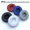 Earpads For Beat Solo 2 Ear Cushion Solo3 Wireless Headphones Earpad Ear Pads Ear Cups Replacement Parts Headset Foam Pad. 