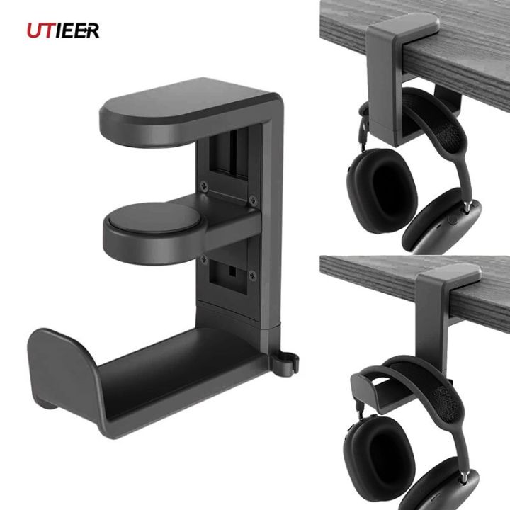 No%20Punch%20Table%20Clip%20Hook%20Headphone%20Holder%20360%20Degree%20Rotating%20Headphone%20Holder%20Miscellaneous%20Storage%20Hanging%20-%20Image%206