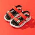 Summer Baby Sandals Solid Color Baby Boy Sandals Soft Sole Anti-slip Boys Girls Sandals Toddler Baby Shoes Beach.