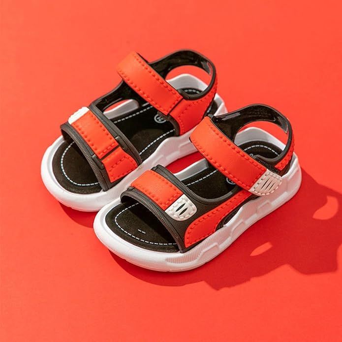 Summer%20Baby%20Sandals%20Solid%20Color%20Baby%20Boy%20Sandals%20Soft%20Sole%20Anti-slip%20Boys%20Girls%20Sandals%20Toddler%20Baby%20Shoes%20Beach%20-%20Image%203