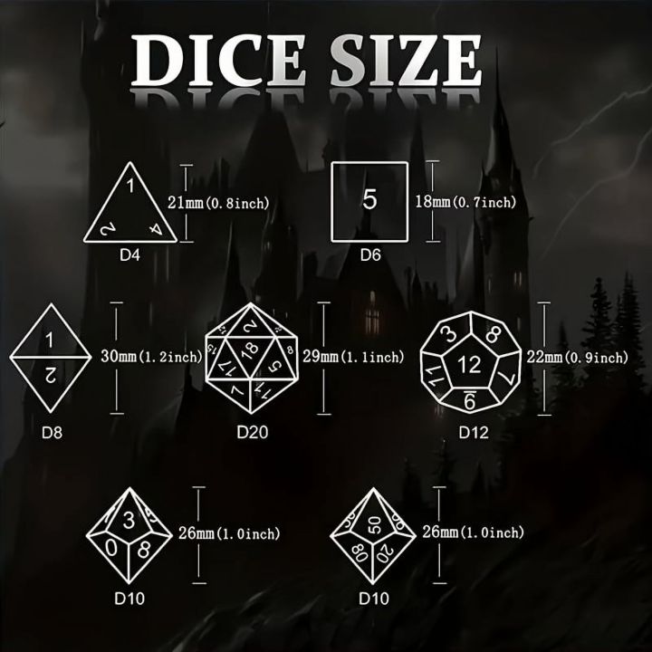 DND%20Dice%20Set%20-7pcs%20Polyhedral%20Dice%20with%20Dice%20Bag%20for%20D&D%20RPG%20MTG%20Role%20Playing%20Table%20Party%20Games%20&%20DM%20&%20Dice%20Goblin%20-%20Image%206
