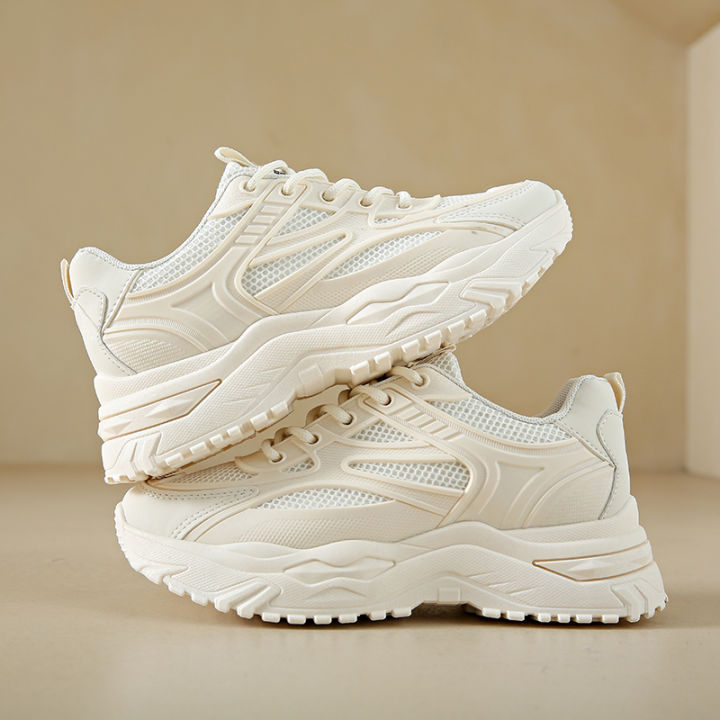 White%20Sneakers%20Women%202024%20New%20Leather%20Chunky%20Sneakers%20Women's%20Sports%20Shoes%20Thick%20Tennis%20Vulcanized%20Shoes%20Basket%20Platform%20Shoes%20-%20Image%204