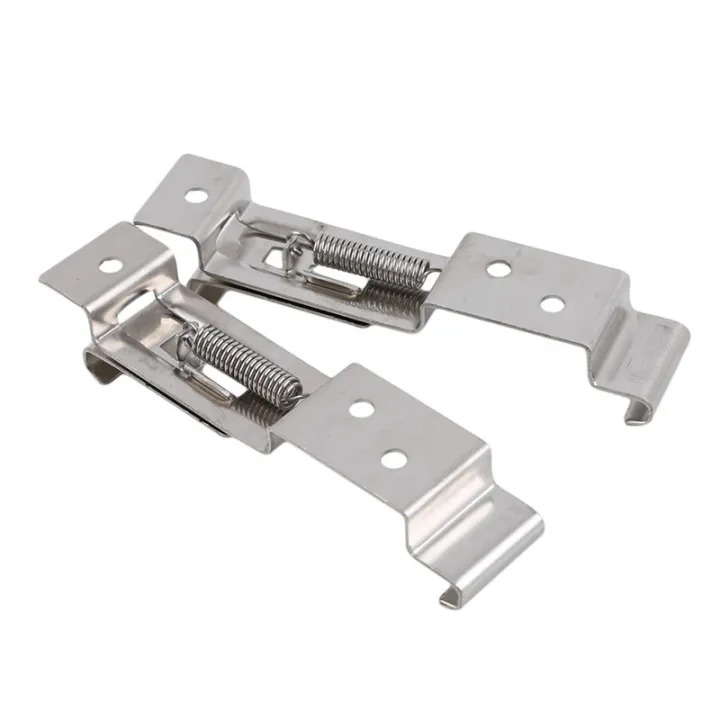 European Car License Plate Frame Holder Trailer Number Plate Clips ...
