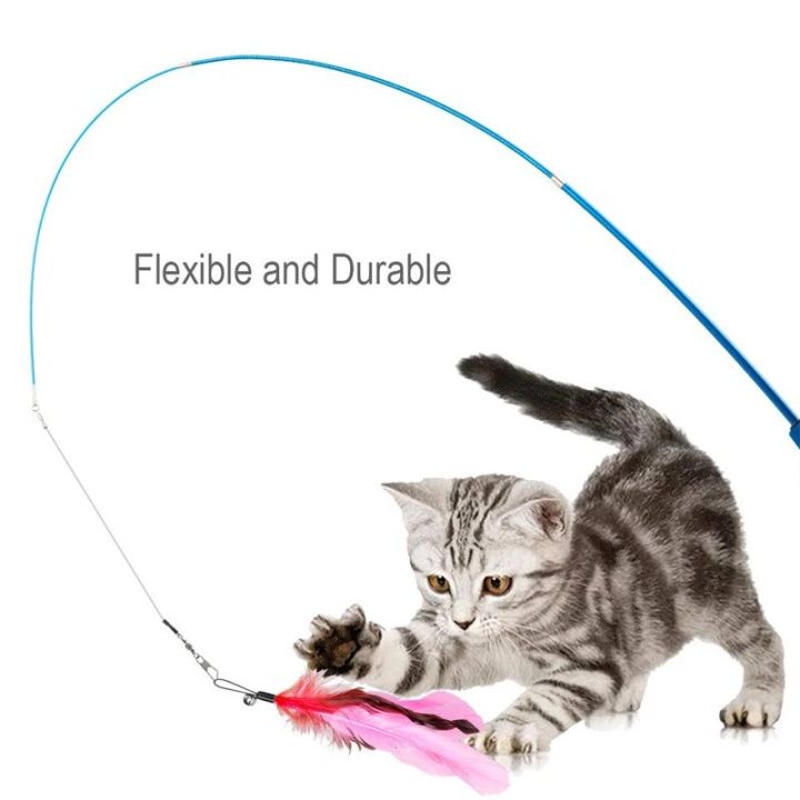 11pcs%20Replacement%20Cat%20Feather%20Toy%20Set%20Feather%20Replacement%20Head%20Retractable%20Cat%20Stick%20Cat%20Products%20-%20Image%202
