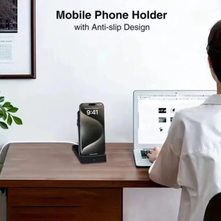 Magnetic%20Fast%20Charging%20Station%2015W%20Wireless%20Charger%20Desktop%20Fold%20Smart%20Phone%20Holder%20Charge%20For%20Magsafe%20iPhone%2016%2015%2014%2013%2012%20Pro%20-%20Image%203