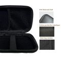 Portable Eva Storage Box Storage Bag Zipper Pouch Mobile Phone Charger Protection Mobile Disk U Disk Data Cable Repair Tool Kit. 