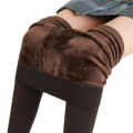 Winter Leggings For Women Warm Leggins Solid Color Velvet Leggins High Waist Leggings Stretchy Leggings dropshipping.