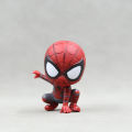 Marvel Avengers Spider Man Cute Action Figure Posture Anime Decoration Collection Figurine Toy Model Ornaments Children .