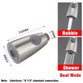 2 Mode Kitchen Pull Out Faucet Sprayer Plating Nozzle Water Saving Bathroom Basin Sink Shower Spray Head Water Tap Faucet Filter.