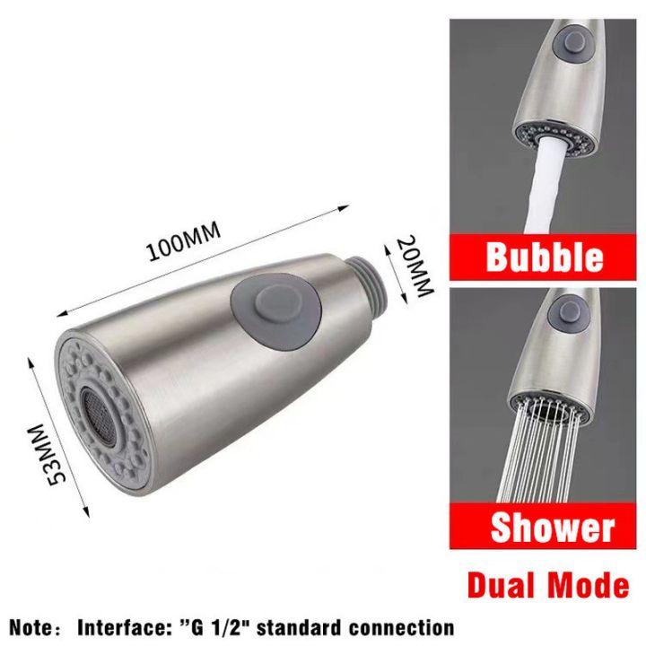 2%20Mode%20Kitchen%20Pull%20Out%20Faucet%20Sprayer%20Plating%20Nozzle%20Water%20Saving%20Bathroom%20Basin%20Sink%20Shower%20Spray%20Head%20Water%20Tap%20Faucet%20Filter%20-%20Image%203