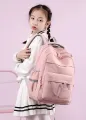 girls school bag for kids purple school backpack for girls children pink bookbag primary students gift large capacity backpack. 