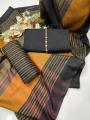 *NEW COLLECTION*

3pc Fence Dress 
Stuff KHaddar Plain Shirt, design Trouser Along With Check Khaddar Dupatta
Price only 1800. 