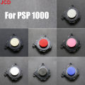 JCD 1pcs For PSP 1000 Console Host Maintenance Parts Universal Rocker Cap Mushroom Head Joystick Hat Multicolor Replacement.