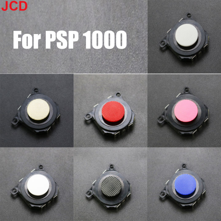 JCD%201pcs%20For%20PSP%201000%20Console%20Host%20Maintenance%20Parts%20Universal%20Rocker%20Cap%20Mushroom%20Head%20Joystick%20Hat%20Multicolor%20Replacement%20-%20Image%204