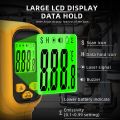BSIDE Infrared Thermometer -50~530C Professional 12:1 Digital IR-LCD Temperature Meter Non-contact Laser Thermometers Pyrometer. 