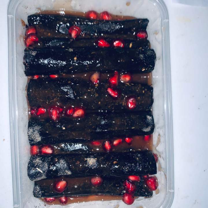 Lavashak ready to eat full sour taste