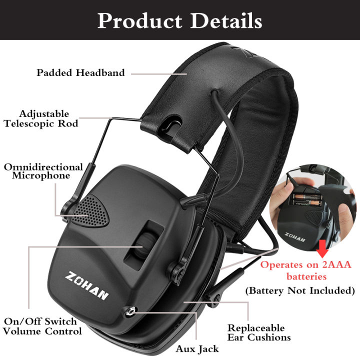 ZOHAN%20Earmuffs%20Active%20Headphones%20for%20Shooting%20Electronic%20Hearing%20Protection%20Ear%20Protect%20Noise%20Reduction%20Active%20Hunting%20Headphone%20-%20Image%206