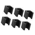 Fishing Rod Holder Plastic Billiards Pool Single Holder Rod Organizer Carrier Accessory.