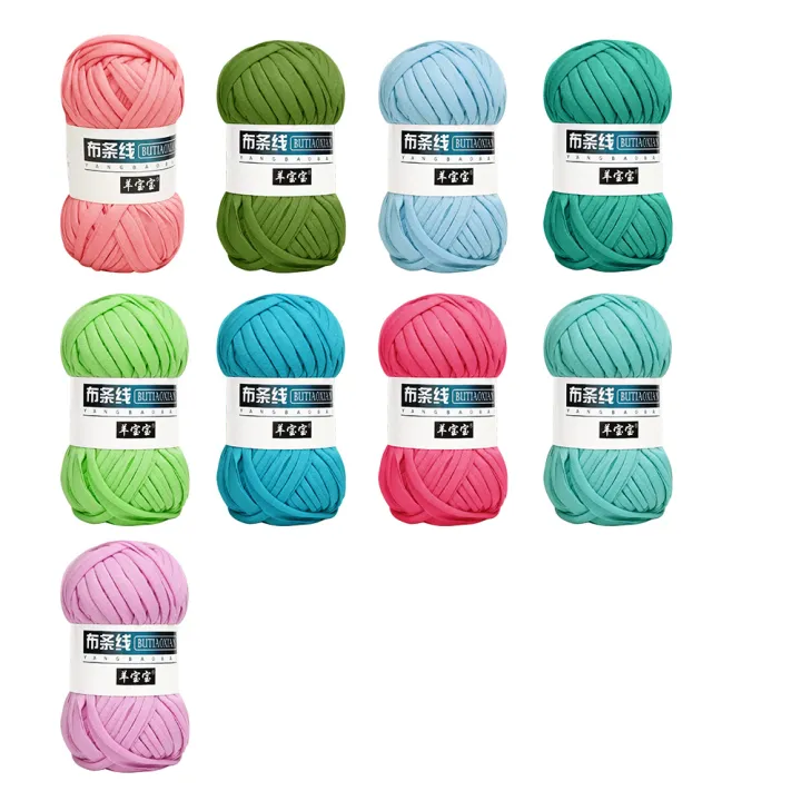 Stretch%20Fabric%20Yarn%20There%20Are%20Many%20Shades%20of%20Color%20to%20Choose%20From.%20for%20Knitting%20Bags,%20Dolls,%20T-Shirt%20Yarn,%20Fabric%20Yarn,%20100%20Grams.%20-%20Image%208