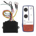 Wireless Handset Switch Controller Winch Remote Control System 12V 24V For Jeep Off-road ATV Universal For Recovery Tow Truck. 