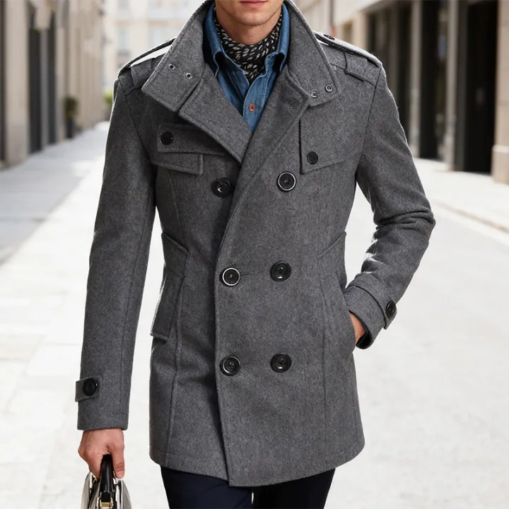 Men's%20Double-breasted%20Woolen%20Overcoat%20Fashion%20Solid%20Color%20Mid-length%20Jacket%20Luxury%20Light%20Business%20Stand%20Collar%20Trench%20Coat%20M-3XL%20-%20Image%202