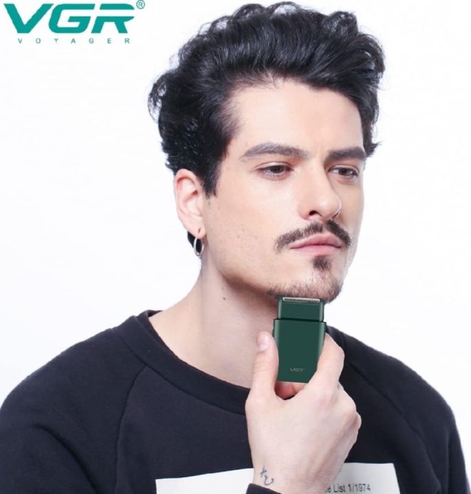 VGR%20V%20390%20Professional%20Electric%20Shaver%20Rechargeable%20Razor%20For%20Face%20Care%20Beard%20Trimmer%20-%20Image%204