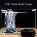 SOBO Silent Aquarium Oxygen Air Pump Fish Tank Adjustable Air Volume High Power Oxygenator Air Compressor Aerator 220v. 