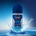 Nivea Men Fresh Active Anti-Perspirant Roll On Deodorant - 50ml. 