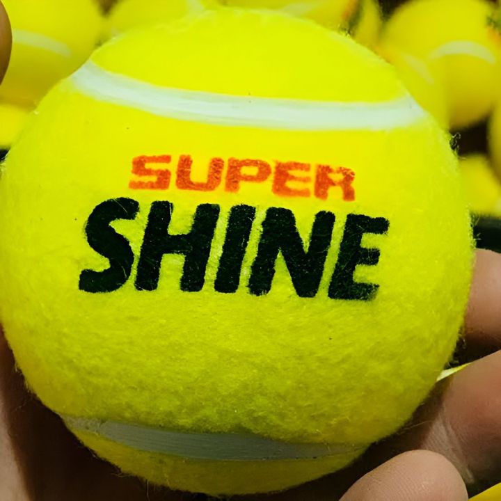 Original%20Full%20Size%20Super%20Shine%206%20Tape%20Ball/%20Cricket%20Ball/%20Tenis%20Ball%20%7C%20For%20Indoor%20And%20Outdoor%20Use%20%7C%20Six%20Pieces%20%7C%20-%20Image%202