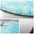 Super Soft Plush Round Rug Mat Fluffy White Carpets For Living Room Home Decor Bedroom Kid Room Decoration Salon Thick Pile Rugs. 