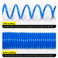 Expandable Retractable EVA Garden Hose 10/15m Portable Spring Water Pipe for Car Wash And Flower Lawn Watering Curly Magic Pipe. 