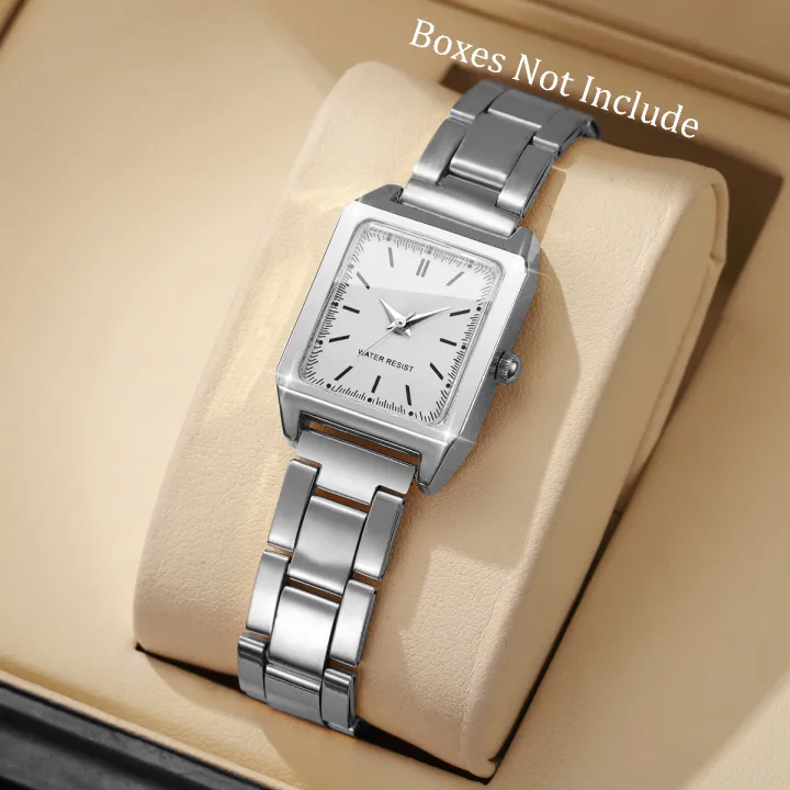 1/2PCS%20Fashion%20Women%20Quartz%20Wristwatches%20Square%20Dial%20Ladies%20Watch%20Girls%20Clock%20Reloj%20Mujer%EF%BC%88Without%20Box%EF%BC%89%20-%20Image%207