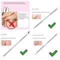 4PCS Blackhead Remover Acne Needle Tools Set Face Cleaning Black Dots Pimple Comedone Extractor Pore Cleaner Skin Care Products. 