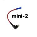 1 x micro2 fuse cable (Ford) car fuse box with ball fuse (10A Fuse). 