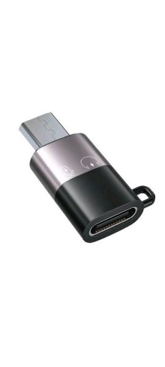 Specifications of Wireless Microphone Connector Type C to Micro USB Android for Wireless Mic Lavalier Converter For K8 - K9 Mic - Type C to Micro USB OTG Adopter
