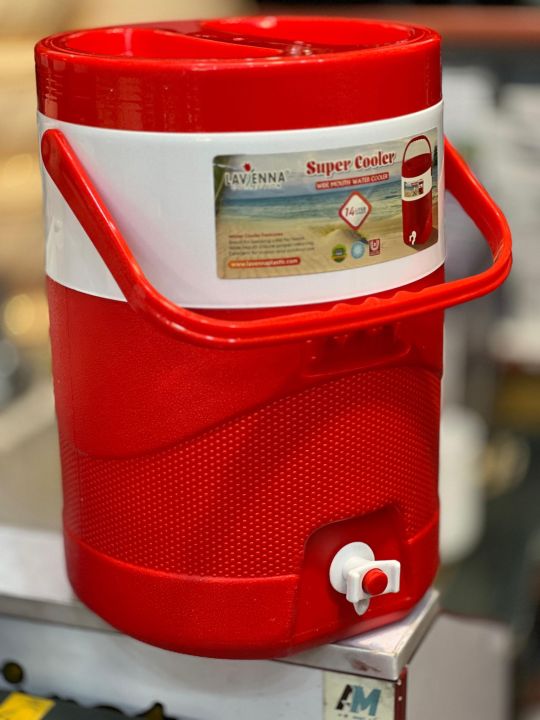 water cooler plastic 14 liters and 8 liters size hot and cool water coolar 14 liters and 8 liters