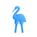 Animal Training Chopsticks for Kids and Beginners Reusable Children Eat Helper with Adjustable Finger Holders.