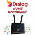 Dialog Homebroadband 4G Router Prepaid Connection. 