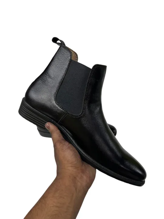 Chelsea%20Boots%20For%20Men%20Genuine%20Cow%20Leather%20Winter%20Ankle%20Boots%20Casual%20Formal%20Slip%20On%20Stylish%20Dress%20Shoes%20Classic%20Minimal%20Design%20Black%20-%20Image%206