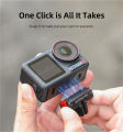 Magnetic Adapter For Osmo Action 5 Pro OSMO 360 / NANO Quick-release Plate for Action 6 4 3 Camera Expansion Accessories.