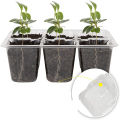 6/12 Cells Hole Plastics Plant Pots Grow Box Plant Seedling Pots Gardening Sowing Tray Tools Hydroponics Growing System Indoors. 