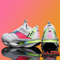 Running Shoes Men Mesh Lightweight Outdoor Gym Carbon Board Marathon Jogging Shoes Comfortable Tennis Shoes Cushioning Sneakers. 