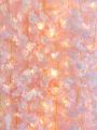 1PC Cherry Blossom String Light 20 LED Garland Artificial Flower Garland Vines Fairy Lights Flower Light For Home Decor Party Bedroom Curtain Room Decoration Cherry Blossom Flower String Lights For Mirror Room Wall Decoration Lights Outdoor Party Lights.. 