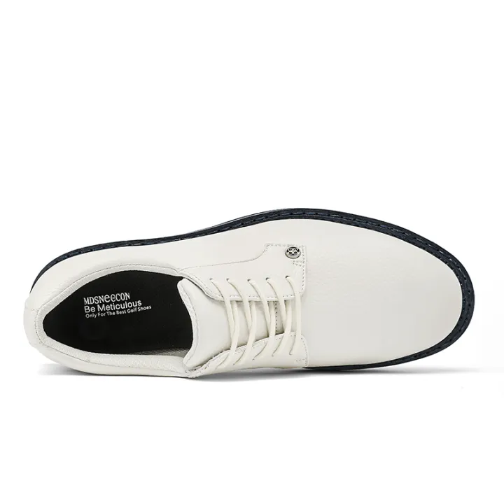 Golf%20Shoes%20For%20Men%202024%20New%20White%20Professional%20Waterproof%20Non-slip%20Spikeless%20Outdoor%20Leisure%20Walking%20Training%20Golfer%20Sneakers%20-%20Image%202