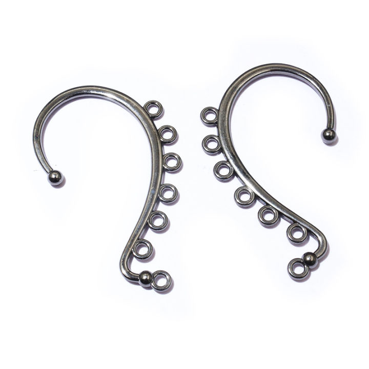 10pcs%2060x36mm%20DIY%20Earrings%20Hair%20Jewelry%20Making%20Gold%20Silver%20Color%20Wedding%20Accessories%20Copper%20Metal%20Bridal%20Combs%20Findings%20-%20Image%206