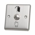 Metal Silver Exit Push Button Switch.