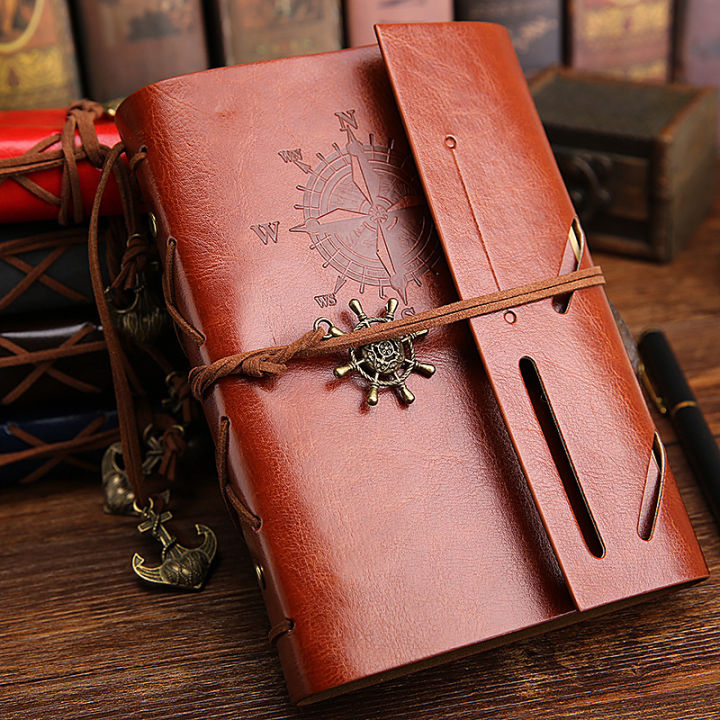 Retro%20Notebook%20Traveler%20Diary%20Vintage%20Soft%20Cover%20Spiral%20Replaceable%20Kraft%20Paper%20Inner%20Notebooks%20&%20Notepads%20Journal%20Supplies%20-%20Image%202