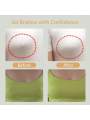 100 Pieces nipple covers disposable nipple Pasties nipple Petals. 