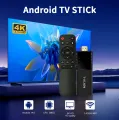  TV Fire Stick Android 14 MX10 L ARM Mali-400 MP2 WiFi 2.4G + BT4.0 4GB 64GB TV Stick Consoles Support 24 Languages. 